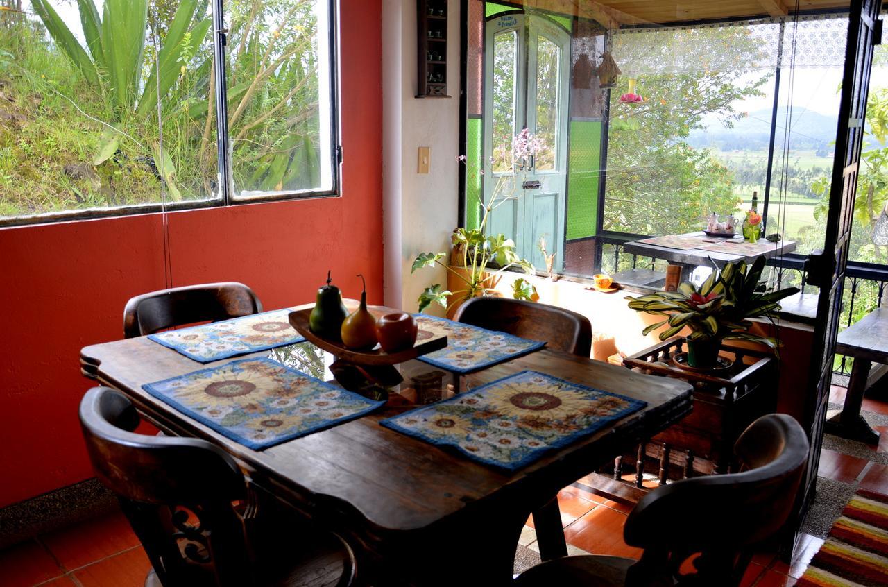 Bed and Breakfast El Pedregal Сопо Экстерьер фото